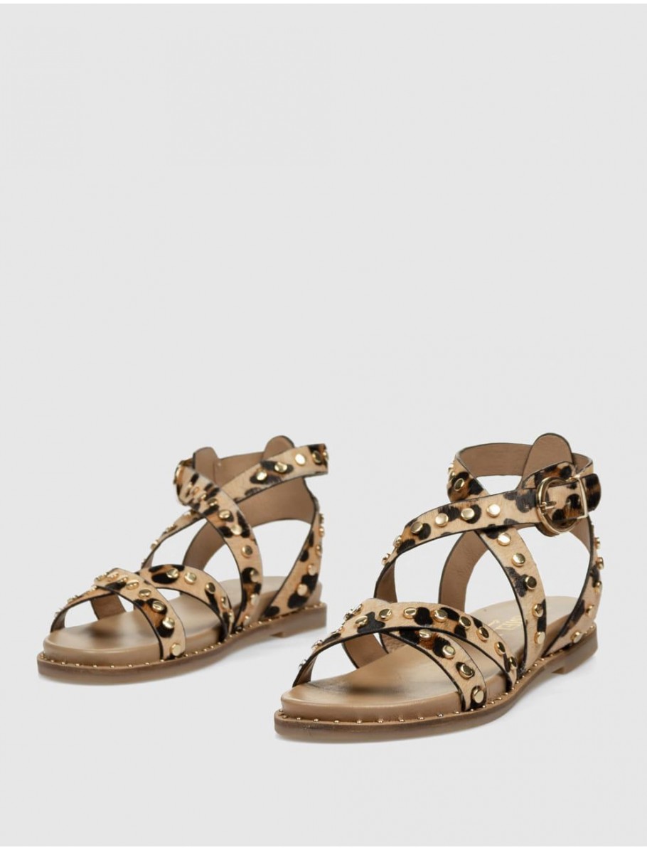 SANDALIA CARMELA 162393 LEOPARDO