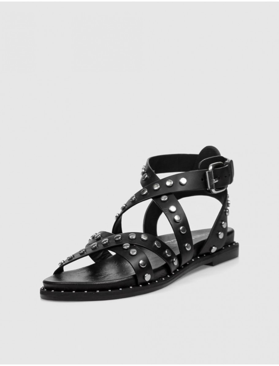 SANDALIA CARMELA 162393 NEGRO