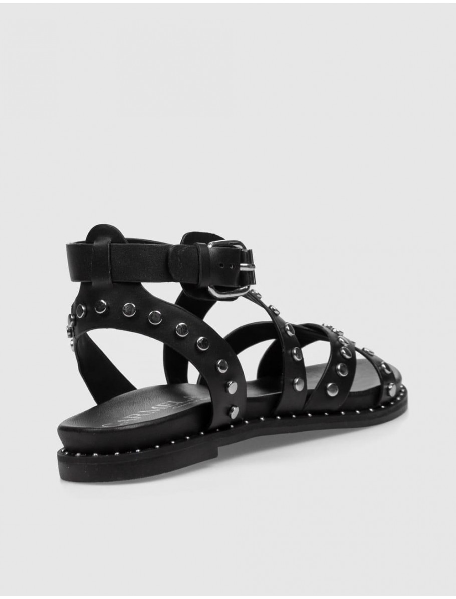 SANDALIA CARMELA 162393 NEGRO