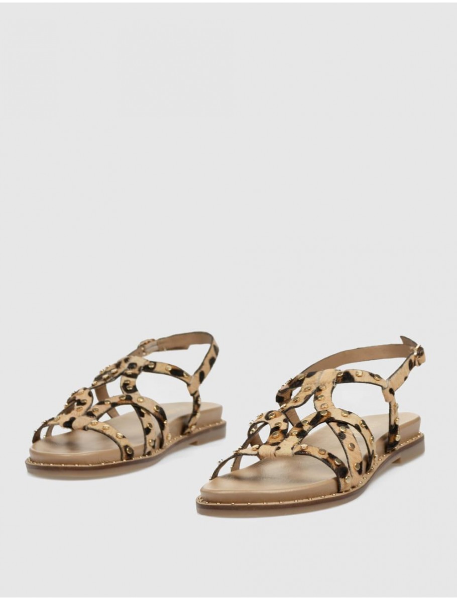SANDALIA CARMELA 162392 LEOPARDO