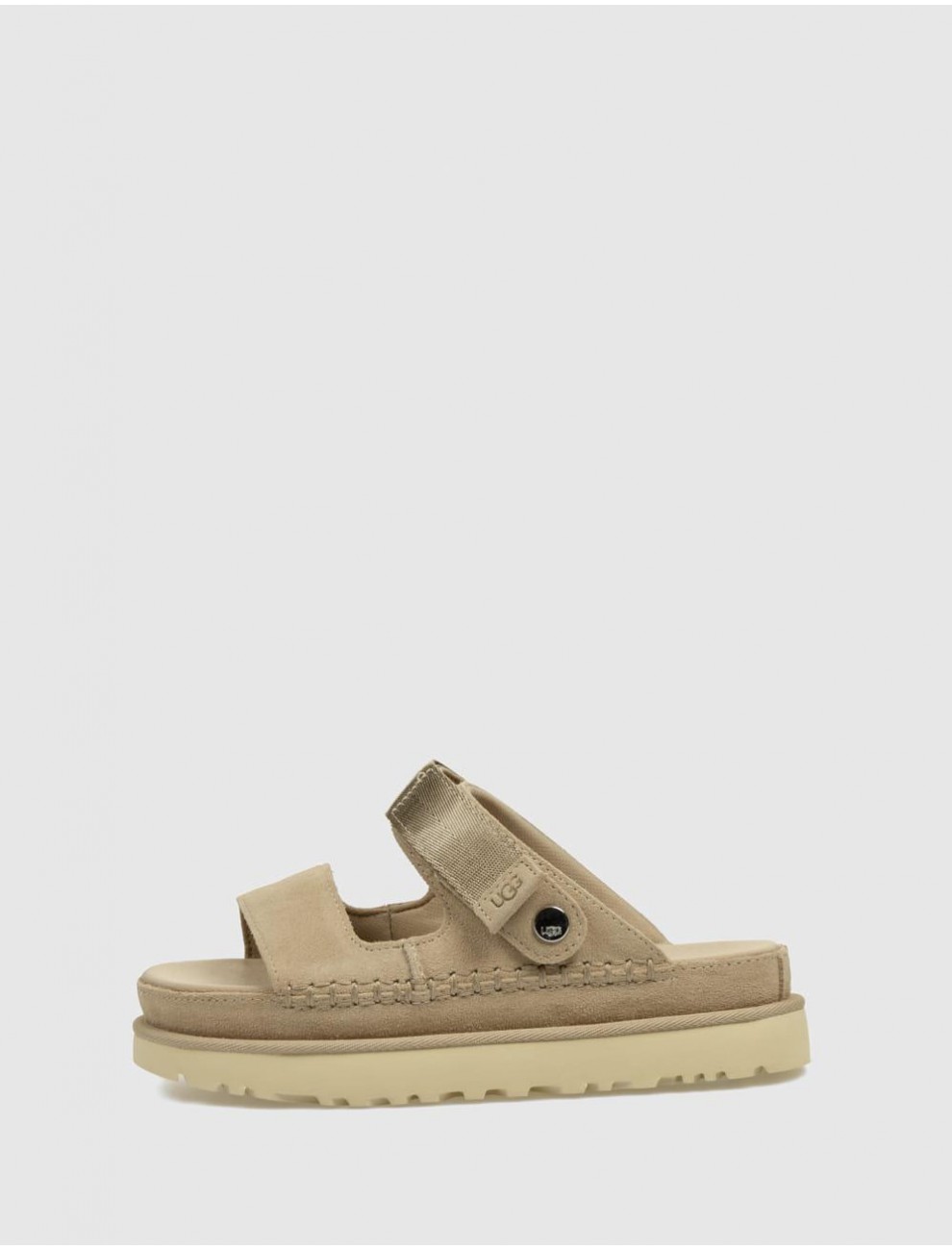 SANDALIA UGG GOLDENSTAR GLIDETAUPE TAUPE