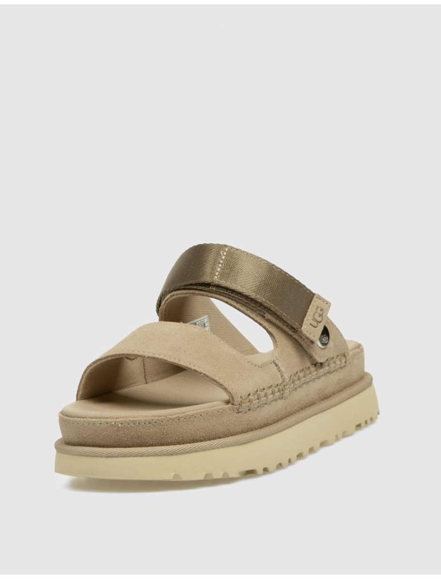 SANDALIA UGG GOLDENSTAR GLIDETAUPE TAUPE