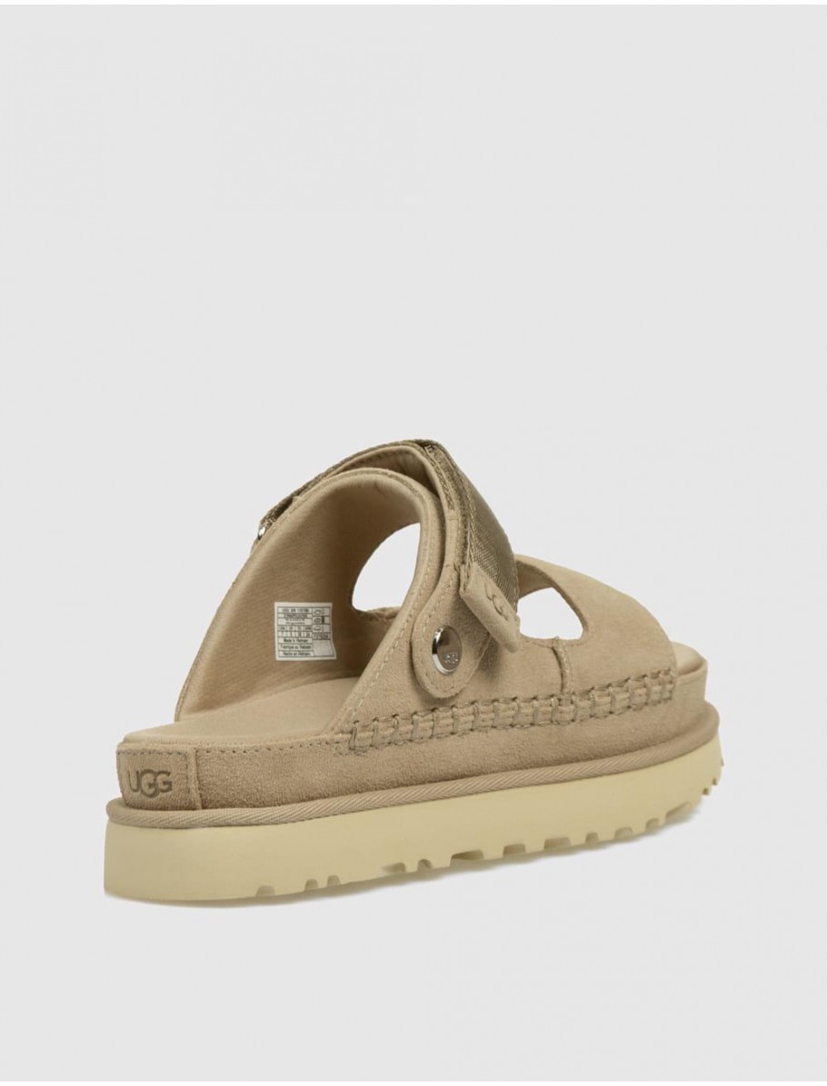 SANDALIA UGG GOLDENSTAR GLIDETAUPE TAUPE