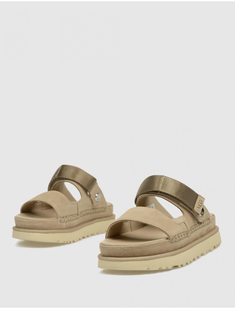 SANDALIA UGG GOLDENSTAR GLIDETAUPE TAUPE