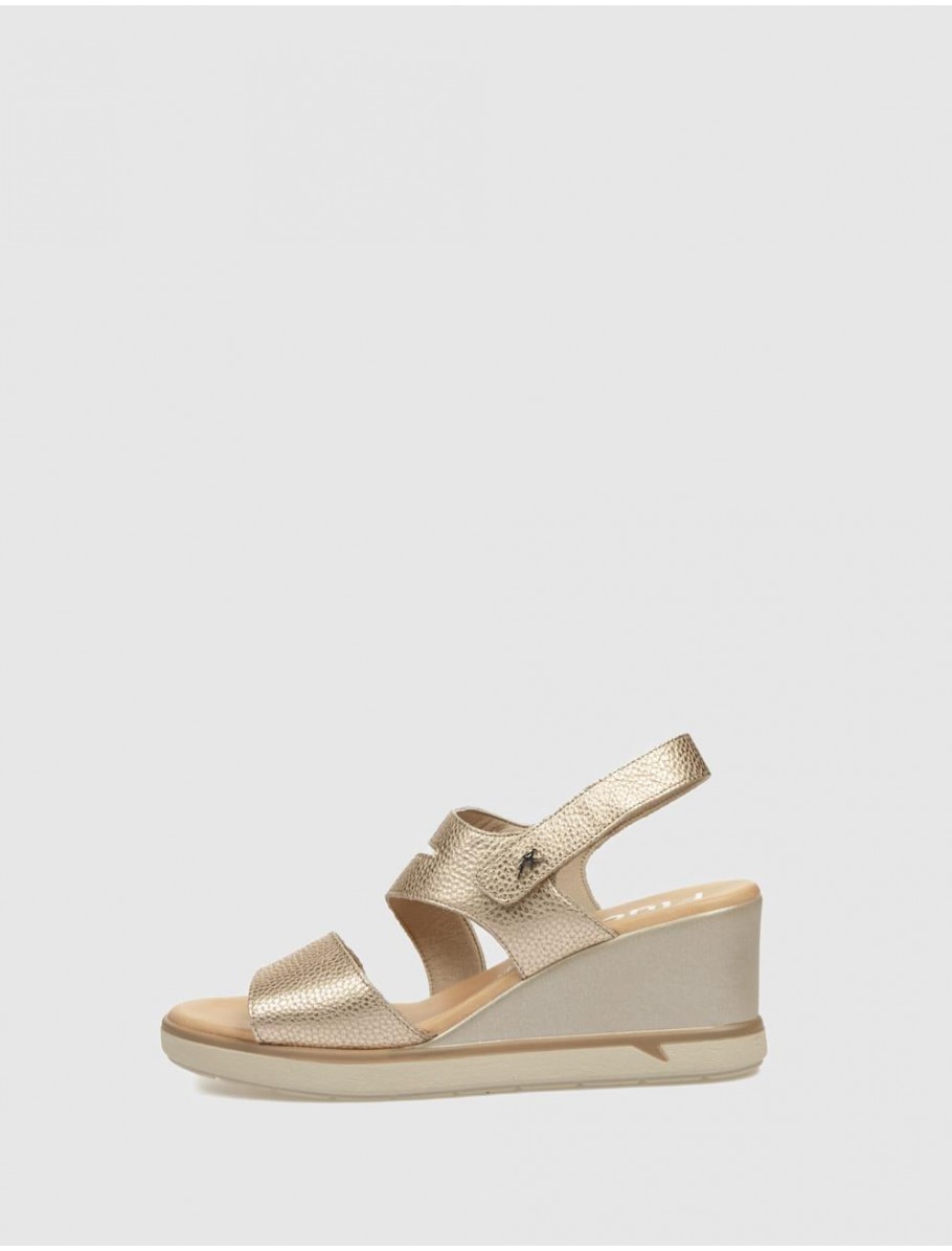 SANDALIA FLUCHOS F1973 PLATINO