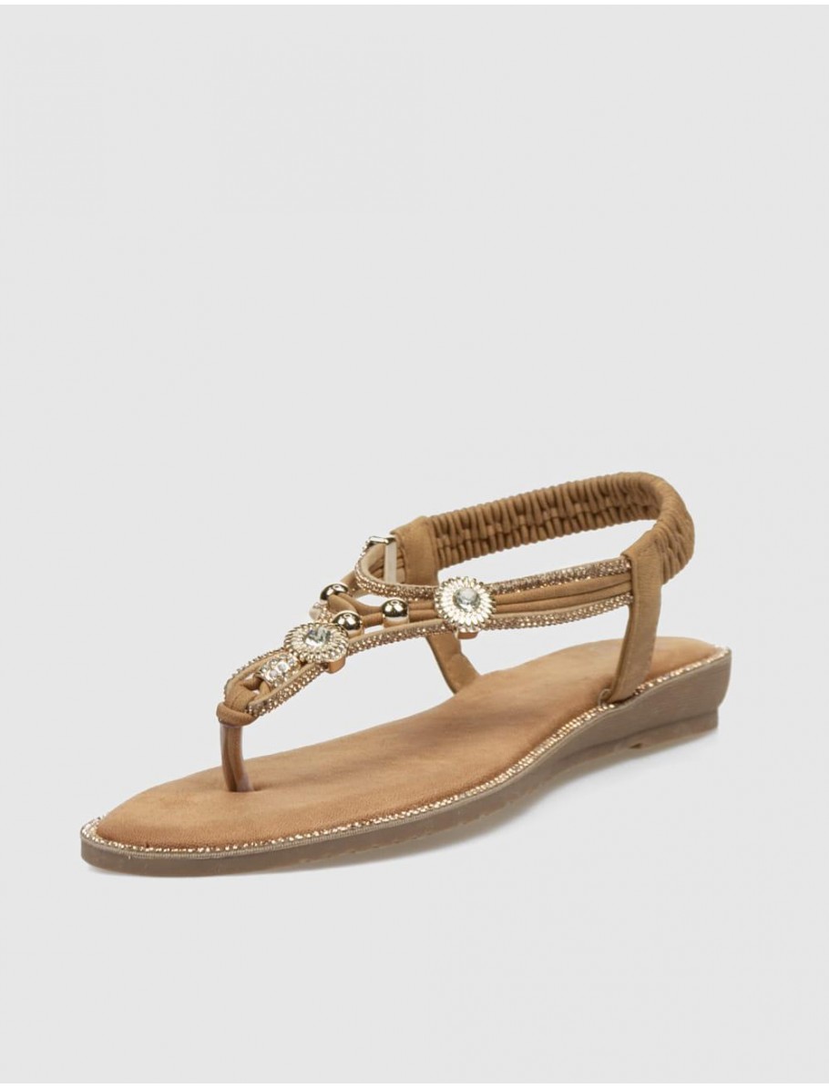 SANDALIA EXE 8013 5 MARRoN