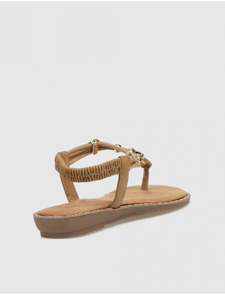 SANDALIA EXE 8013 5 MARRoN