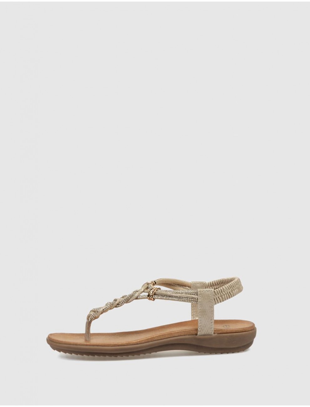 SANDALIA EXE BZX46067 R2 ORO