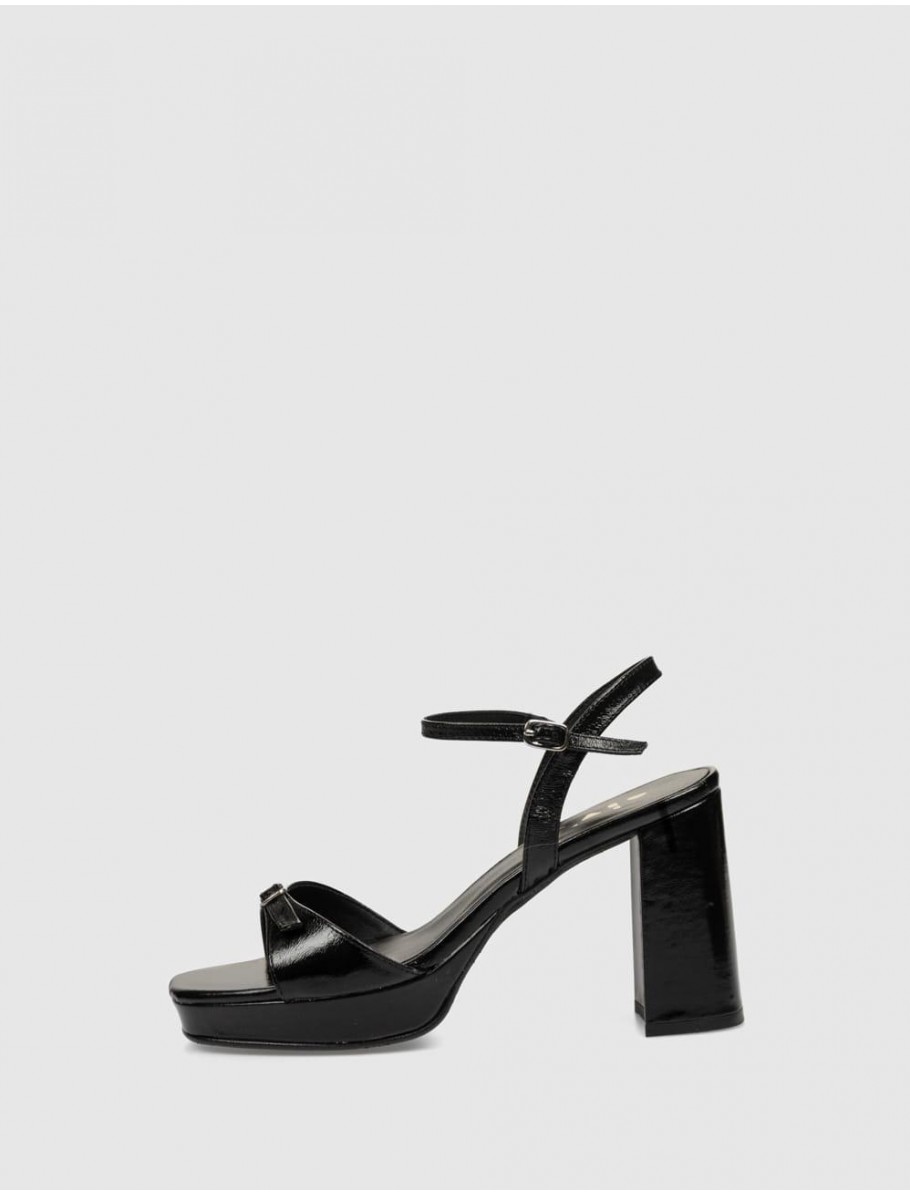 SANDALIA OBVIO SHOES MERIEM NEGRO