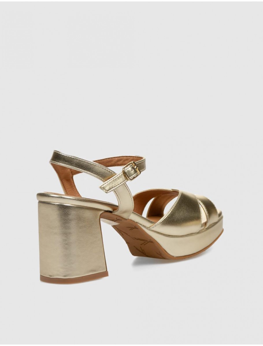 SANDALIA OBVIO SHOES NASIRA PLATINO