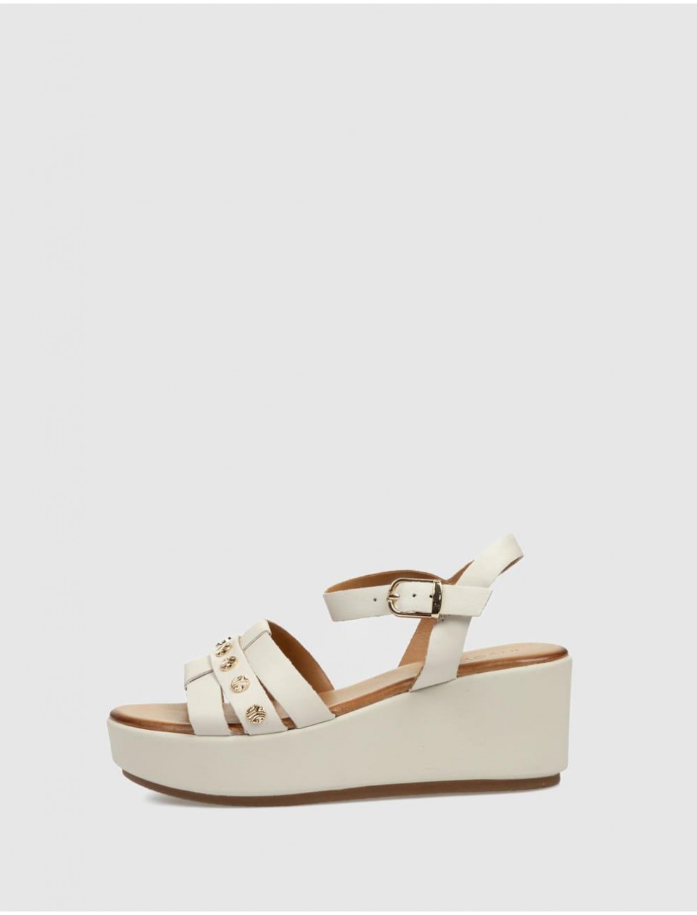 SANDALIA INUOVO 123124 BEIG
