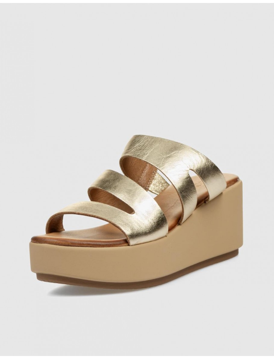 SANDALIA INUOVO 123125 PLATINO