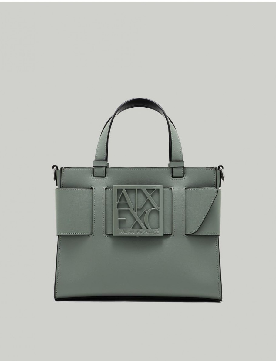 BOLSO ARMANI EXCHANGE 942690 VERDE