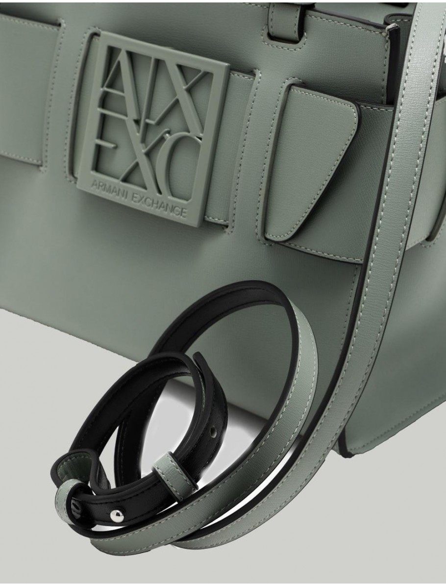 BOLSO ARMANI EXCHANGE 942690 VERDE
