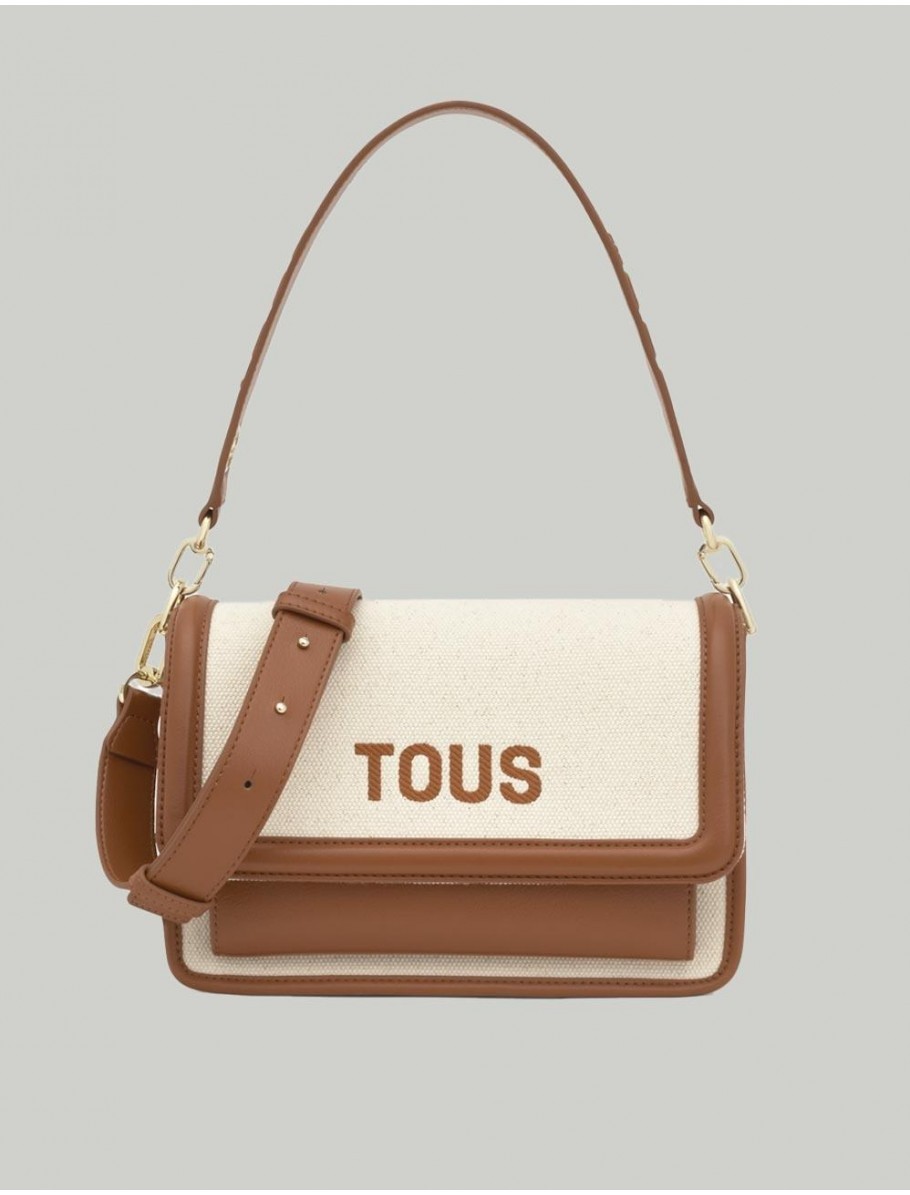 BOLSO TOUS AUDREE BANDOLERA M CaMEL