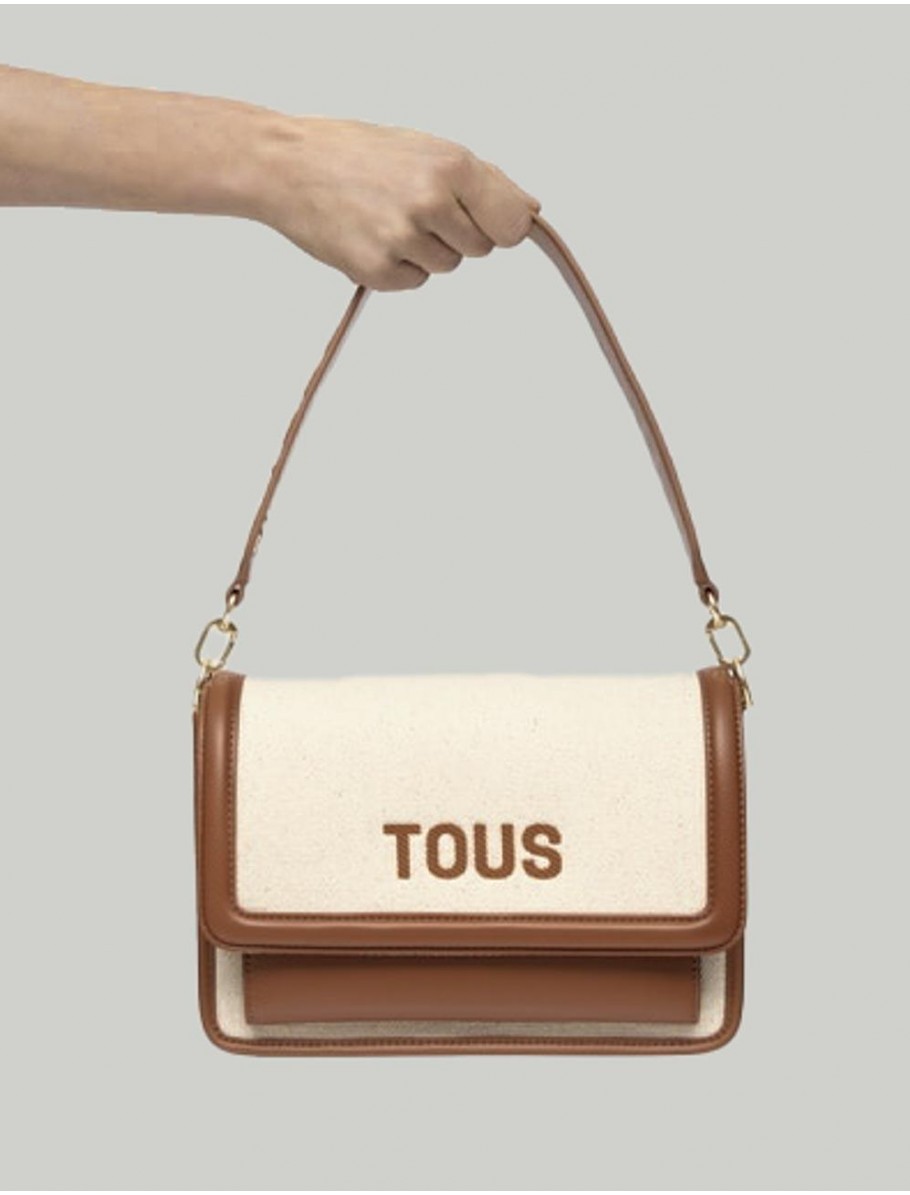 BOLSO TOUS AUDREE BANDOLERA M CaMEL