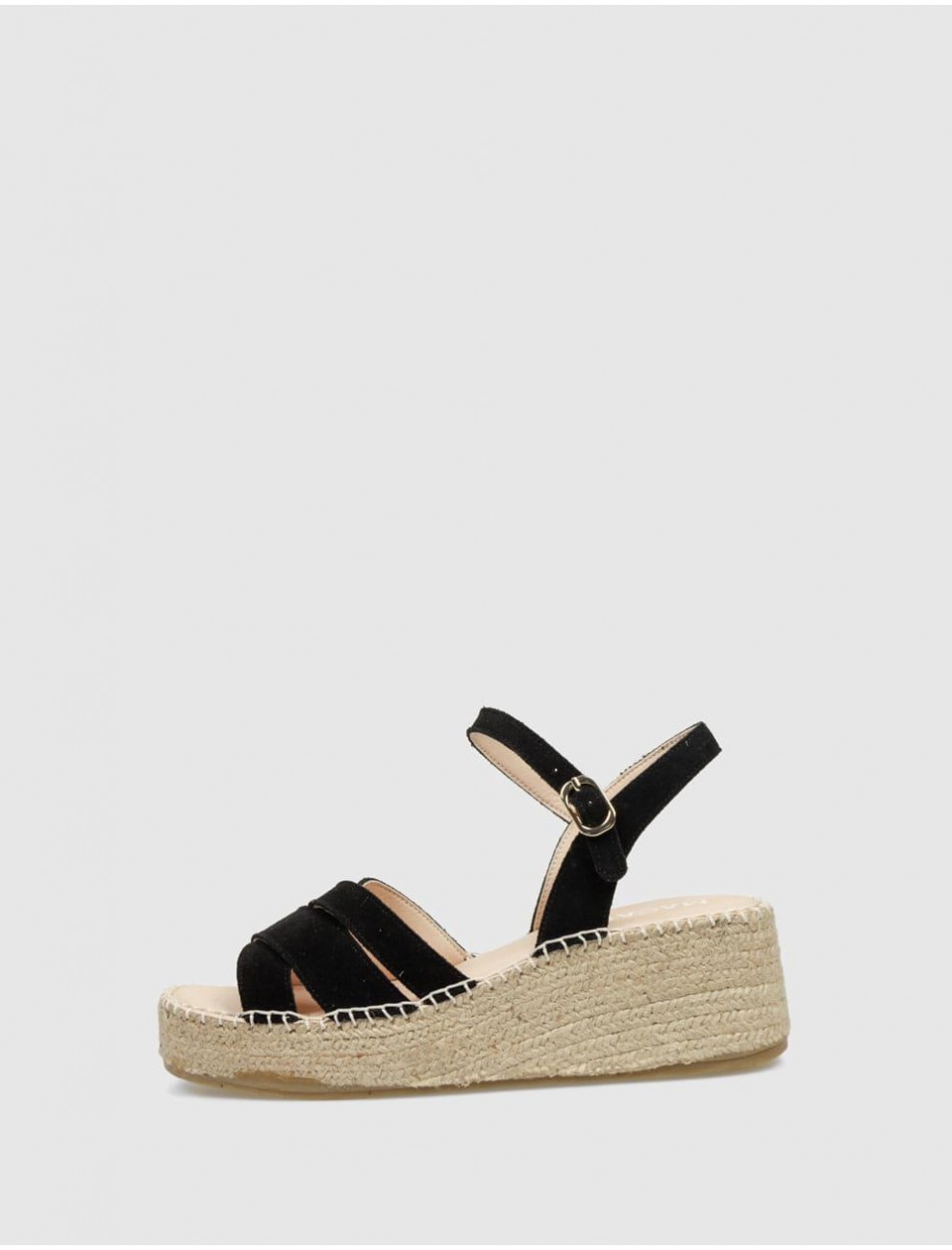 ALPARGATA MACARENA ANISA 42 NEGRO