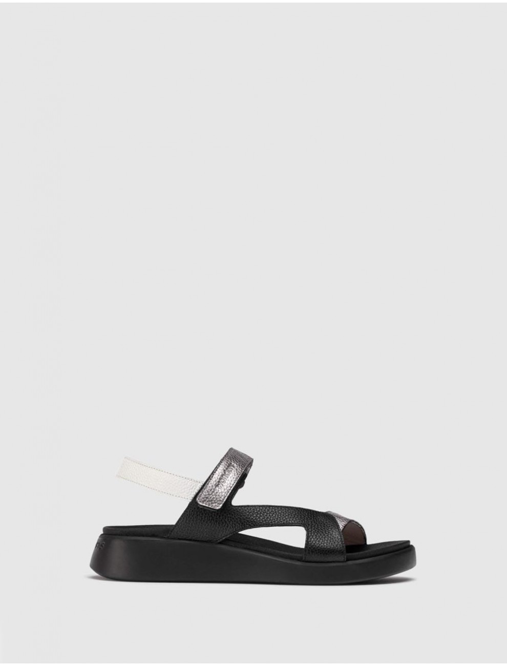 SANDALIA WONDERS C 6543 NEGRO