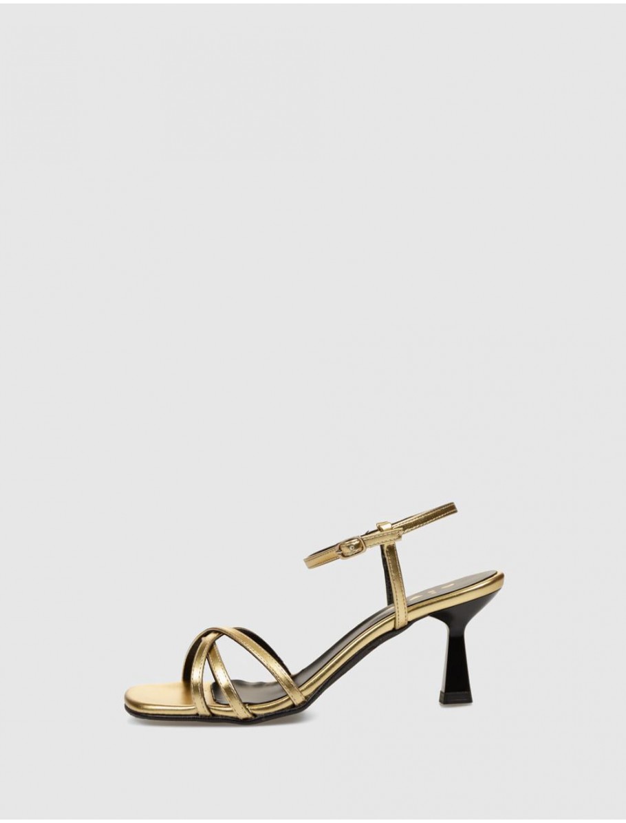 SANDALIA OBVIO SHOES SAFA ORO