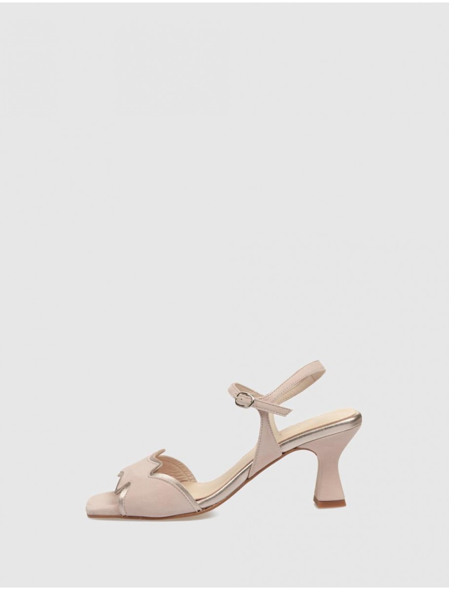 SANDALIA DIBIA 14422 2 ROSA
