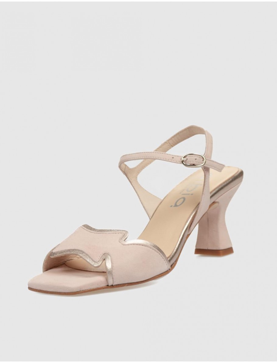 SANDALIA DIBIA 14422 2 ROSA