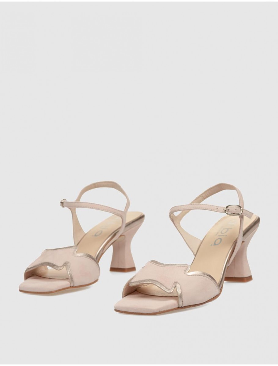 SANDALIA DIBIA 14422 2 ROSA