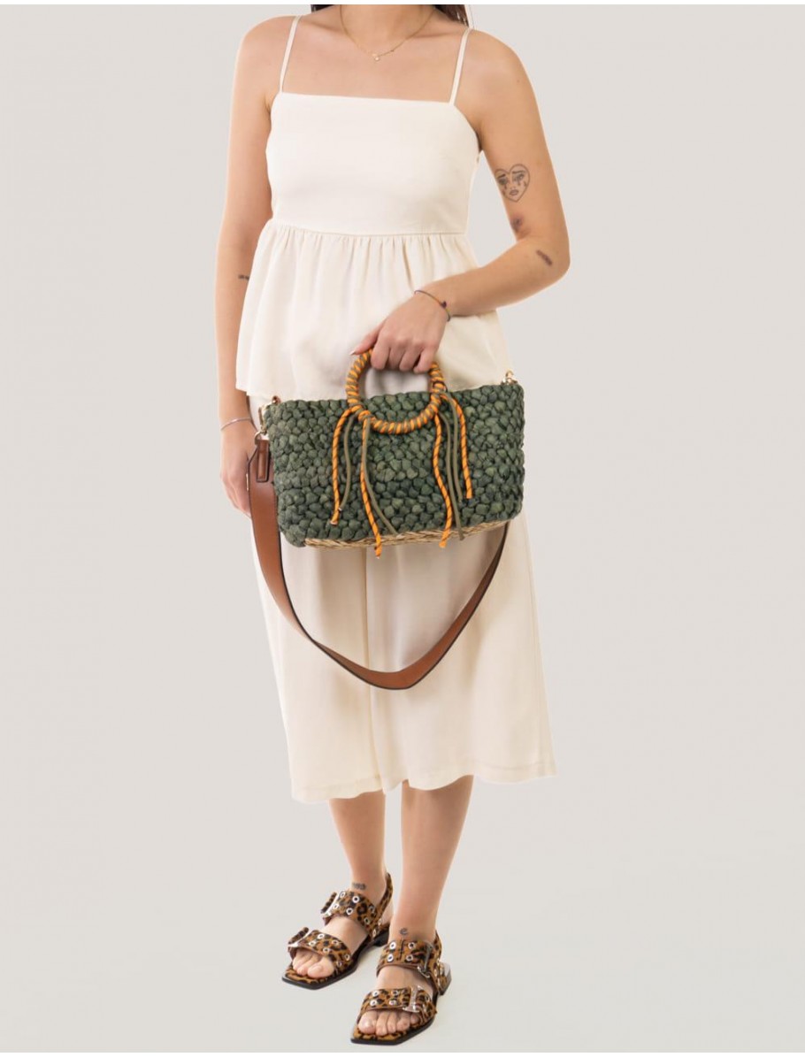 BOLSO OBVIO COMPLEMENTOS SHAHD VERDE