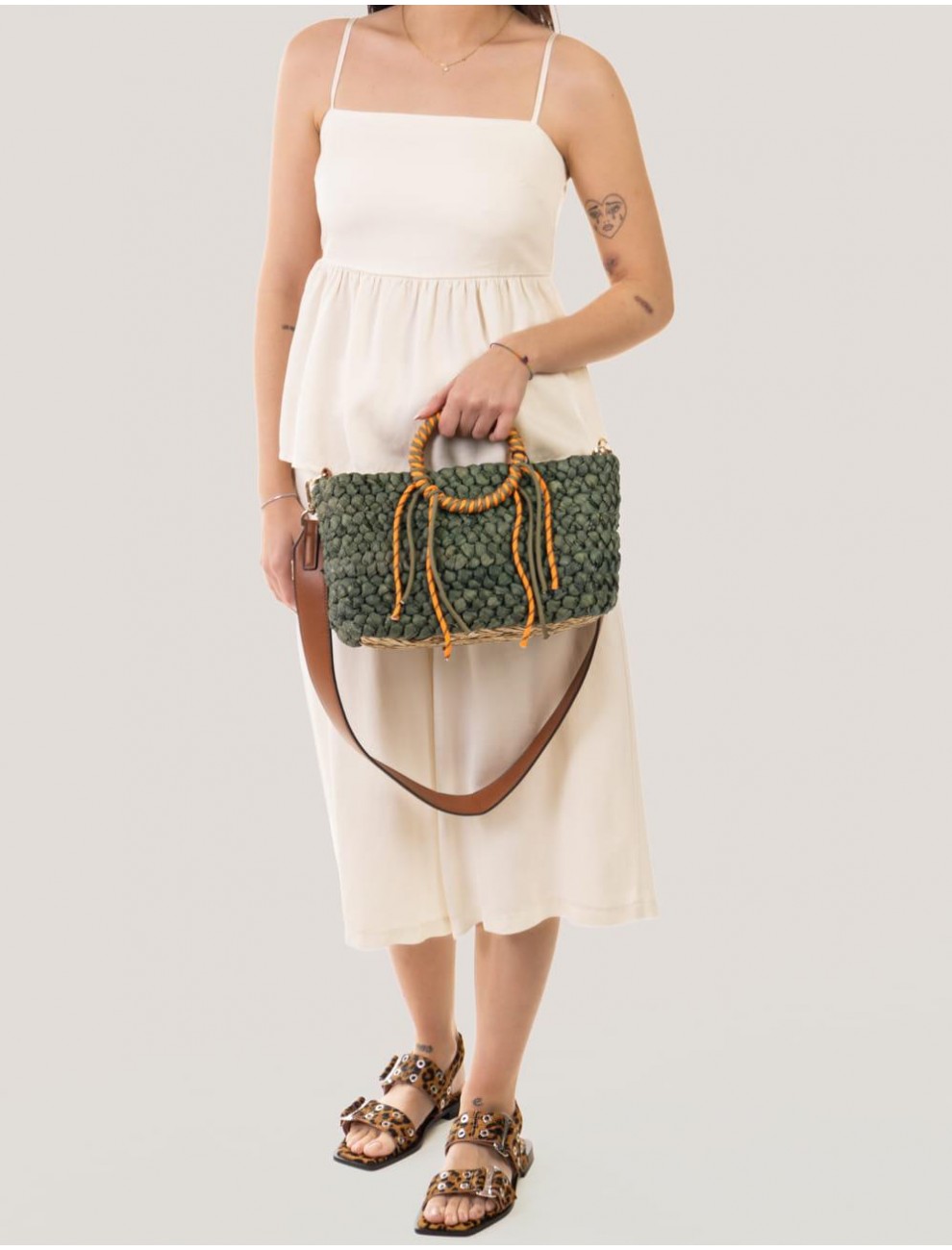 BOLSO OBVIO COMPLEMENTOS SHAHD VERDE