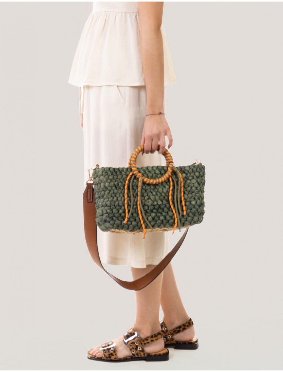 BOLSO OBVIO COMPLEMENTOS SHAHD VERDE