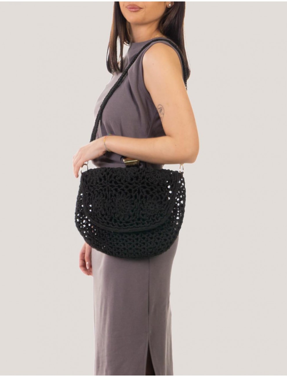 BOLSO OBVIO COMPLEMENTOS LUJAYN NEGRO