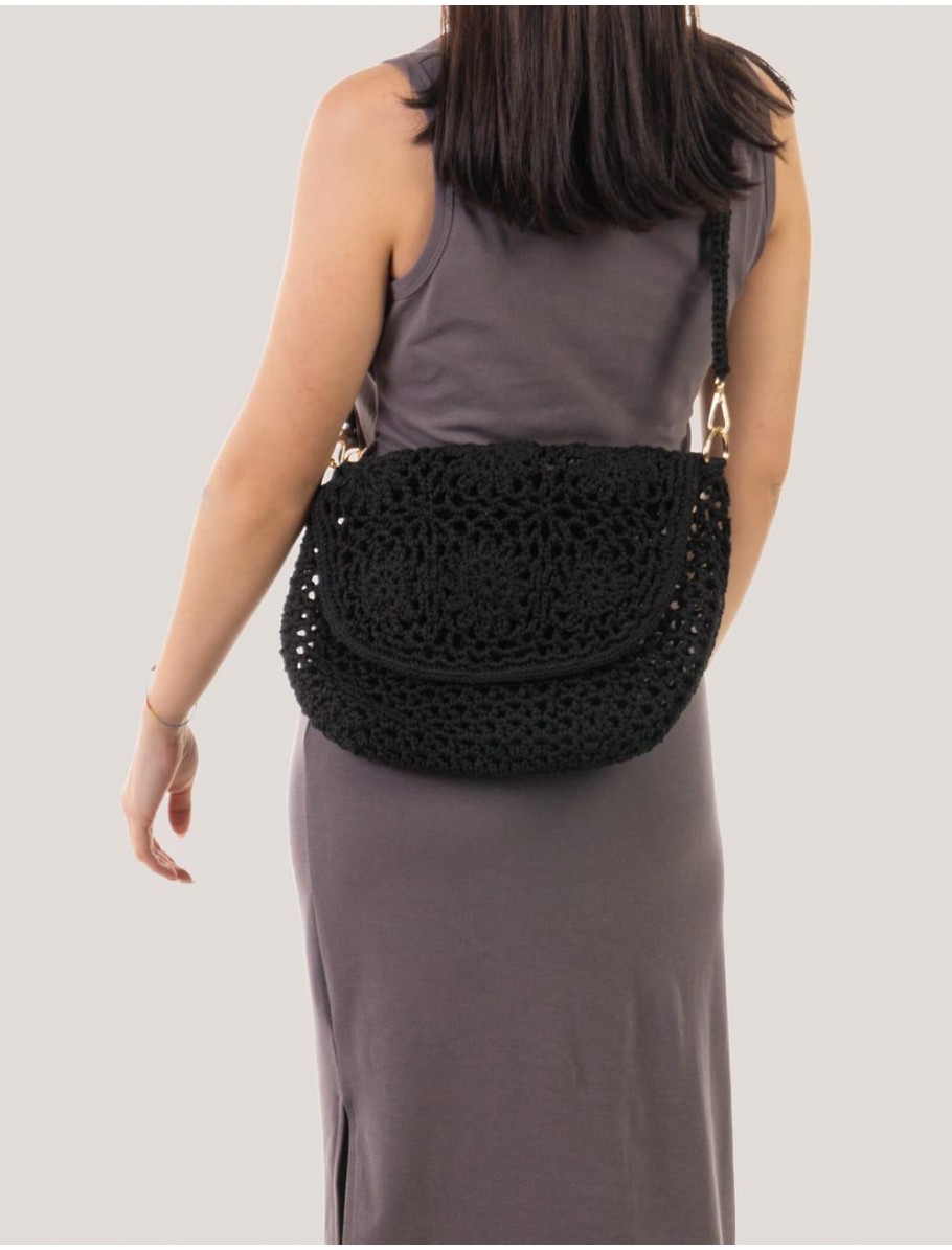 BOLSO OBVIO COMPLEMENTOS LUJAYN NEGRO