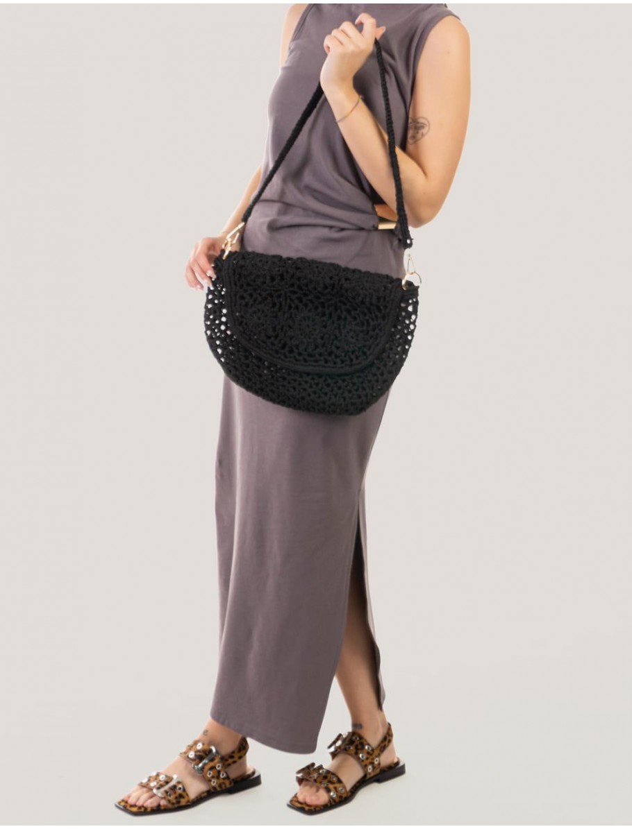 BOLSO OBVIO COMPLEMENTOS LUJAYN NEGRO