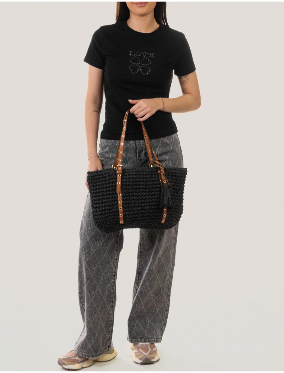 BOLSO OBVIO COMPLEMENTOS JINAN NEGRO