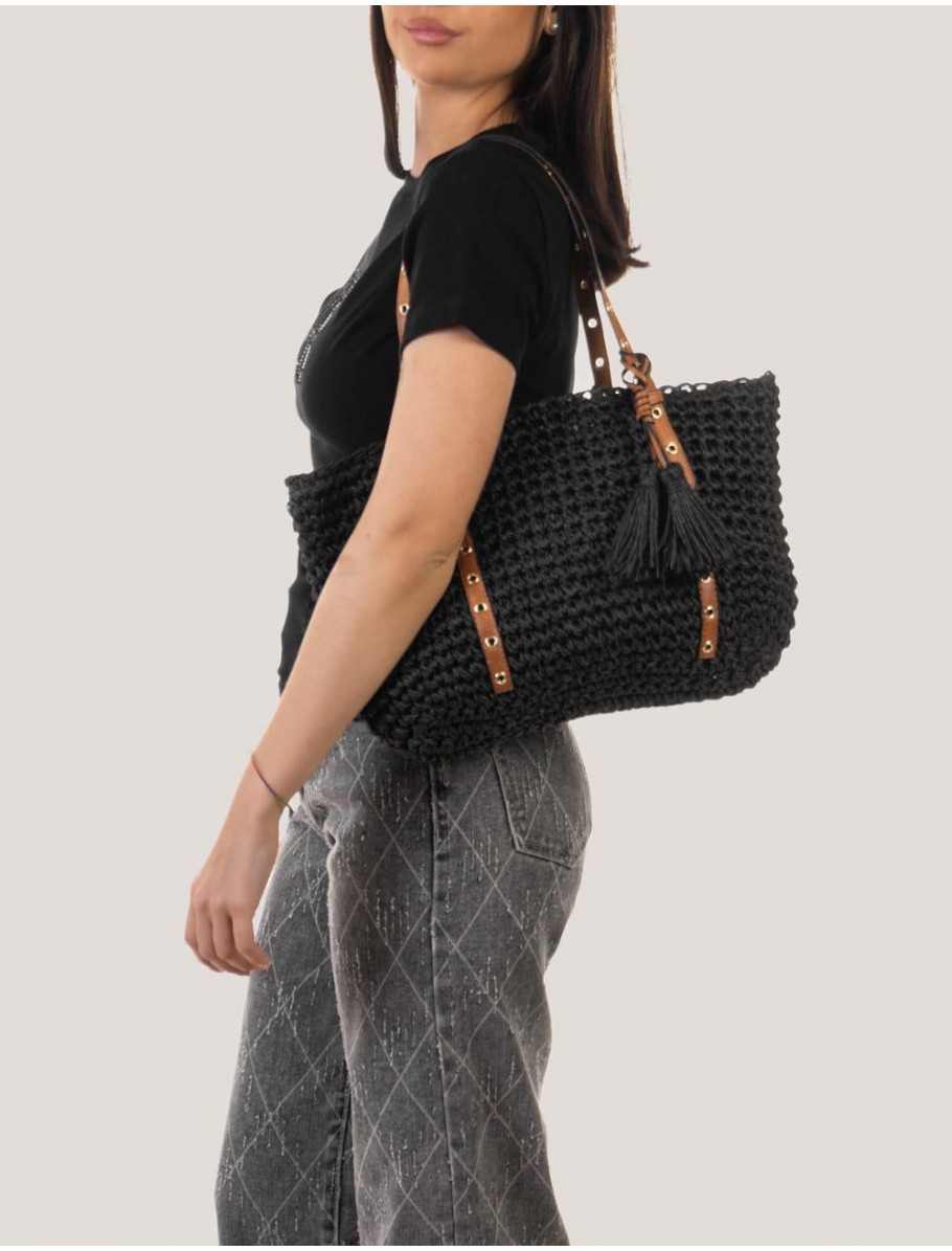 BOLSO OBVIO COMPLEMENTOS JINAN NEGRO