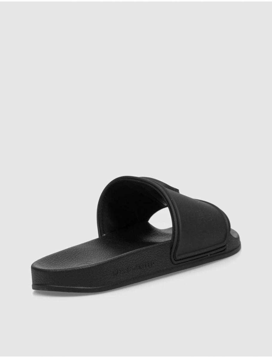 CHANCLA KARL LAGERFELD KONDO KARL NFT RELIEF NEGRO