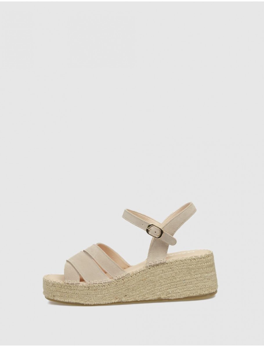 ALPARGATA MACARENA ANISA 42 BEIG