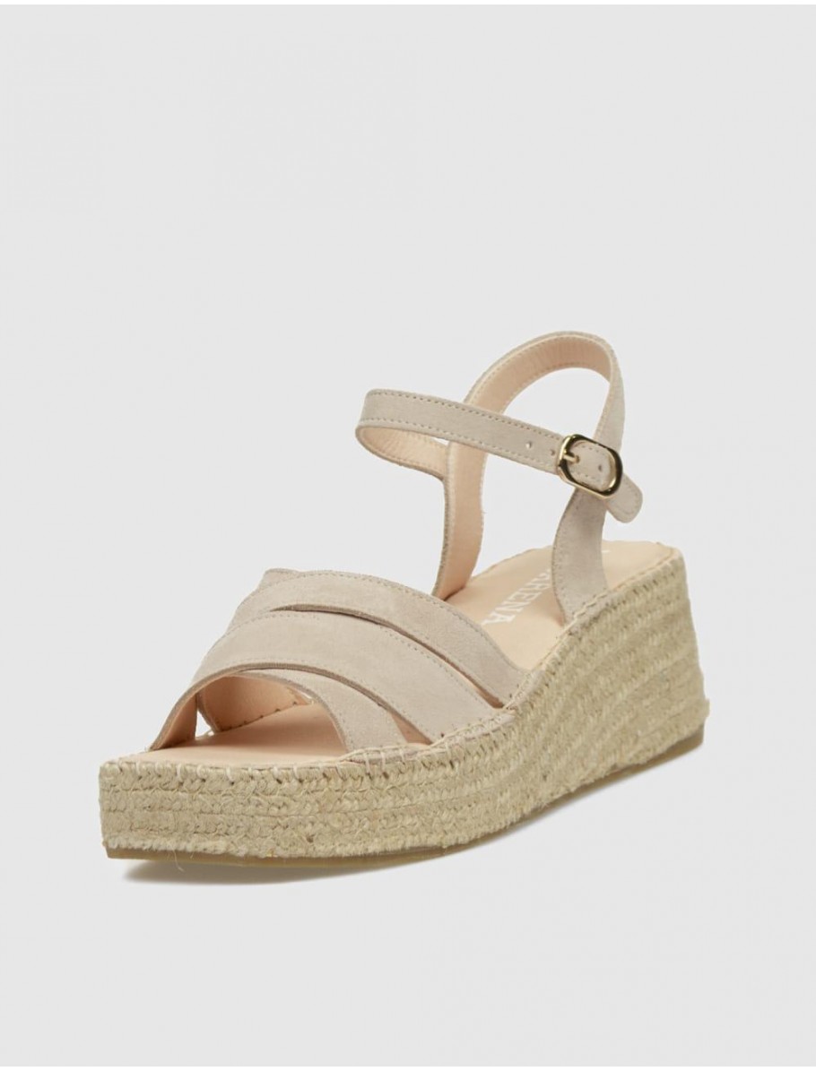 ALPARGATA MACARENA ANISA 42 BEIG