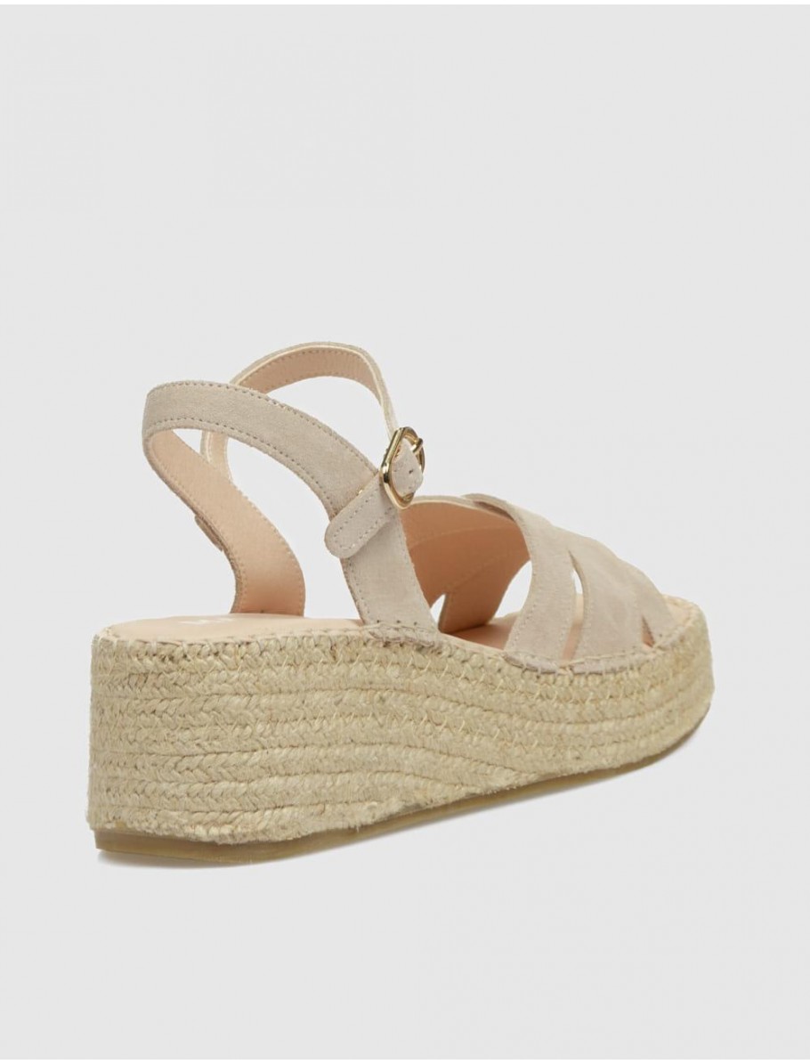 ALPARGATA MACARENA ANISA 42 BEIG