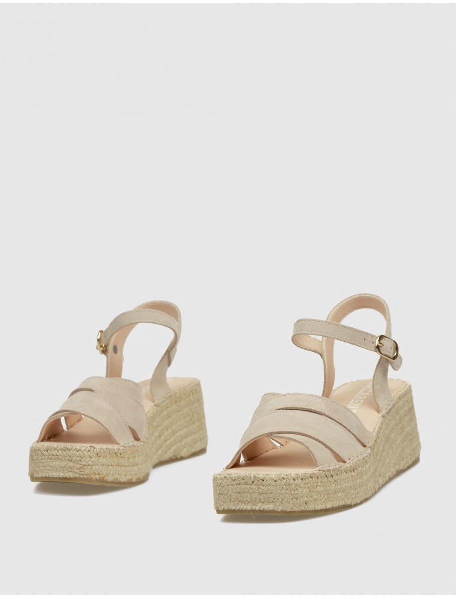 ALPARGATA MACARENA ANISA 42 BEIG