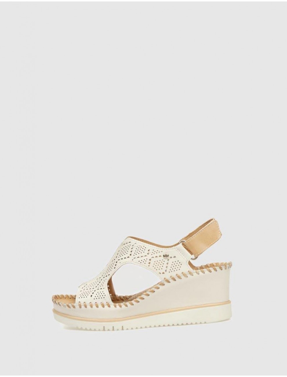 SANDALIA PIKOLINOS AGUADULCE BEIG