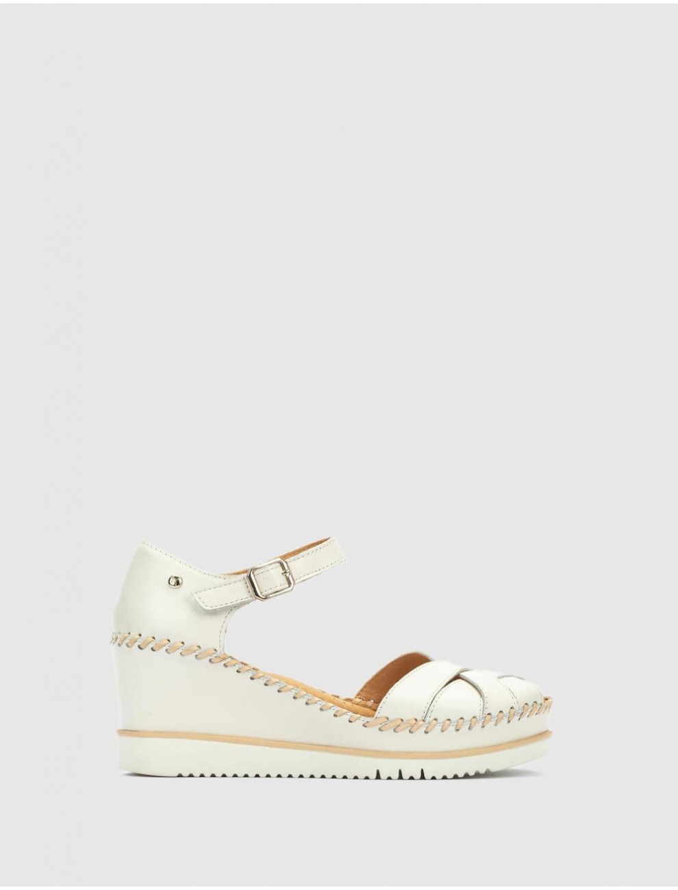 SANDALIA PIKOLINOS AGUADULCE BEIG