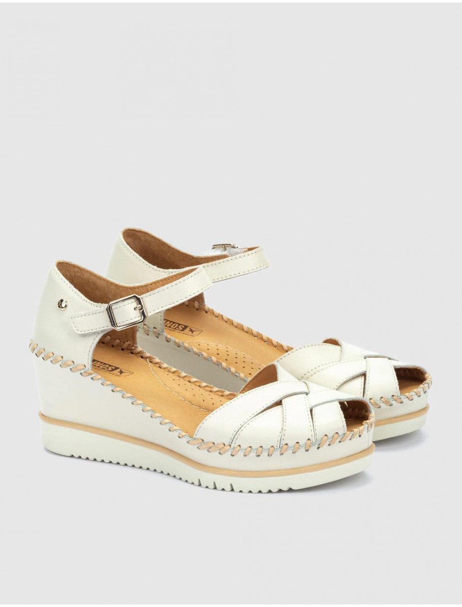 SANDALIA PIKOLINOS AGUADULCE BEIG