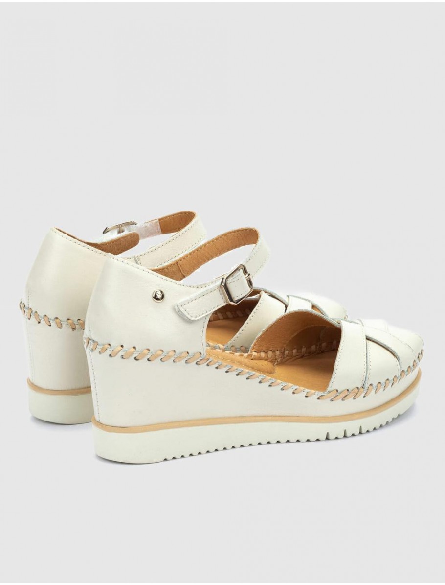 SANDALIA PIKOLINOS AGUADULCE BEIG