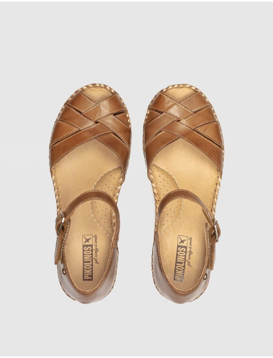 SANDALIA PIKOLINOS AGUADULCE CUERO