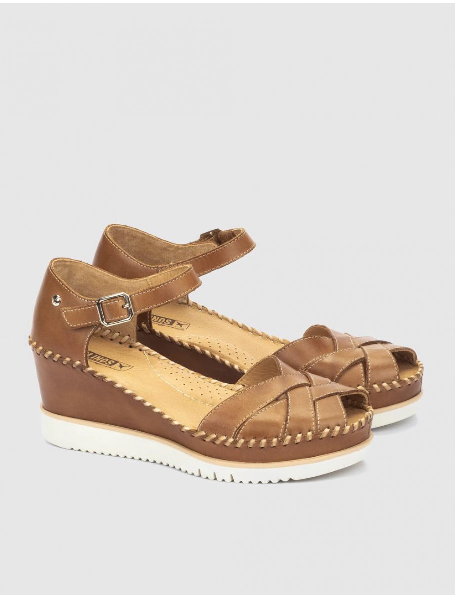 SANDALIA PIKOLINOS AGUADULCE CUERO