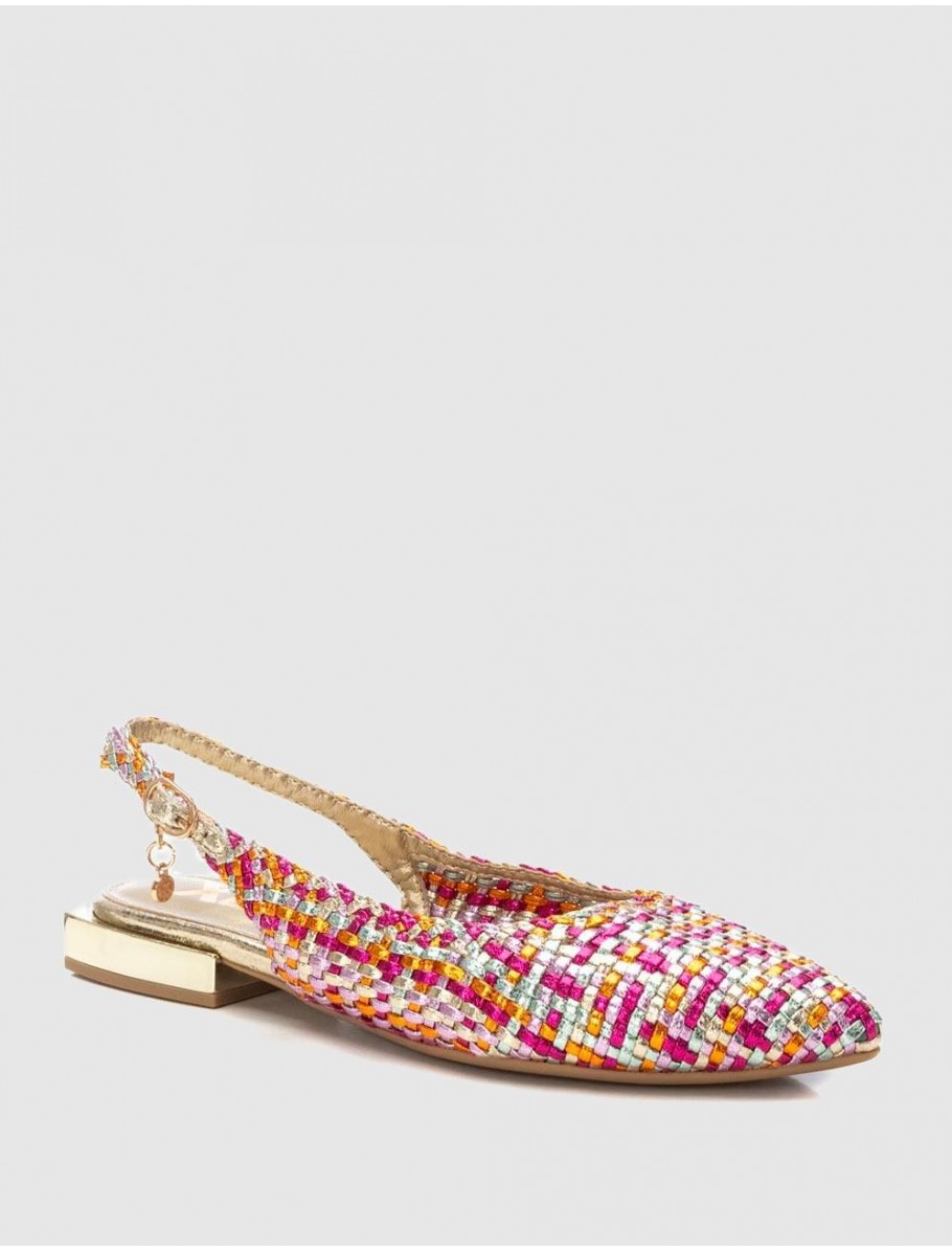 ZAPATO XTI 143938 FUXIA