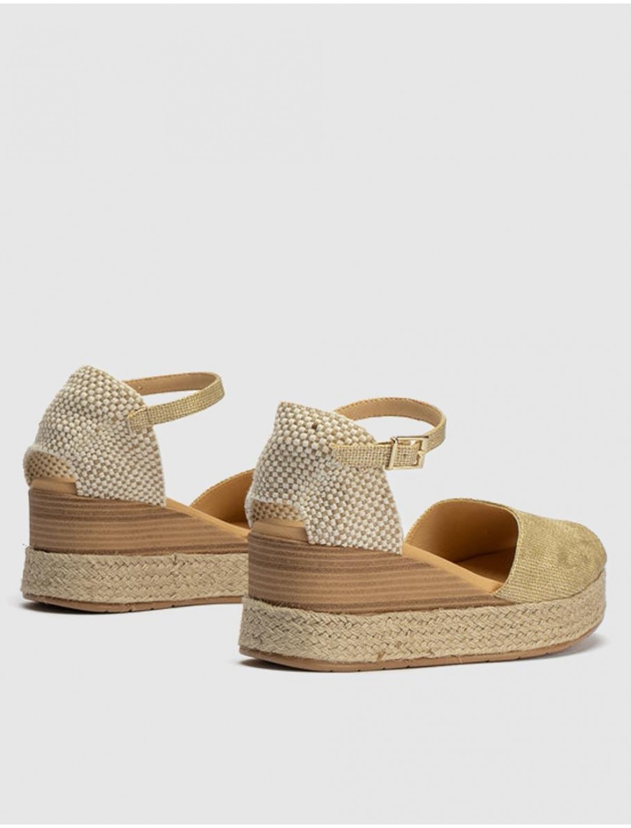 ALPARGATA PITILLOS 10591 BEIG