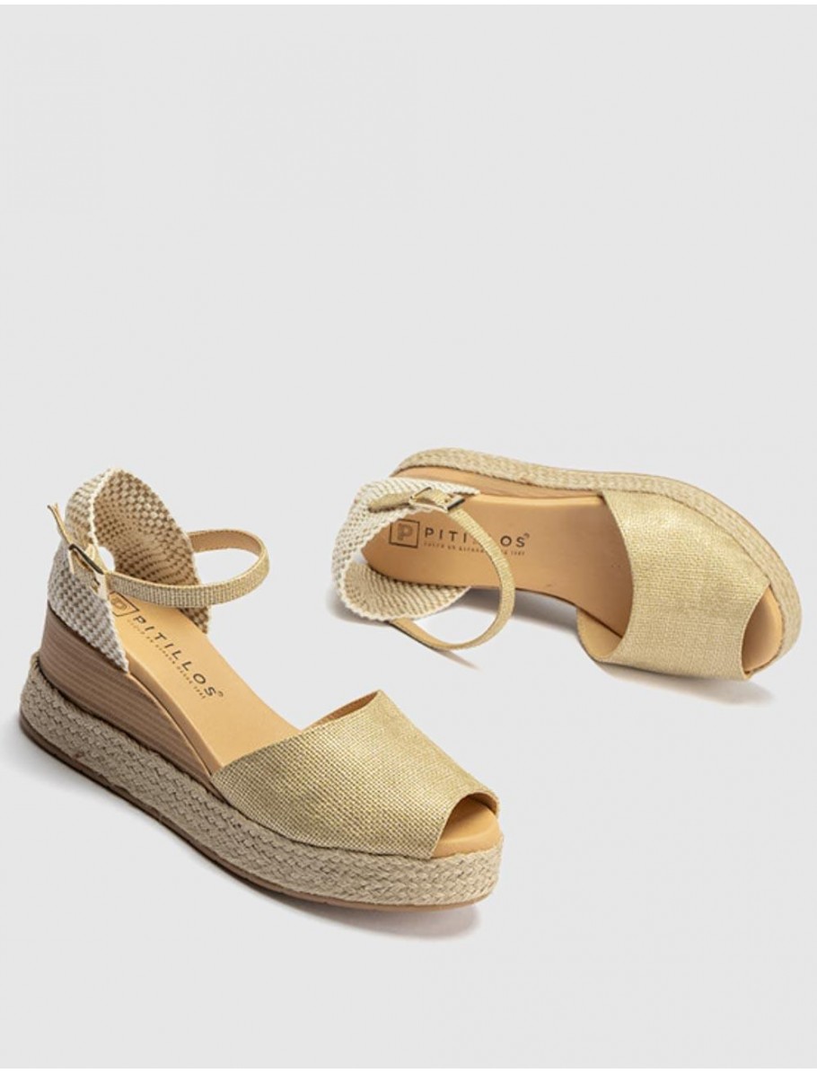 ALPARGATA PITILLOS 10591 BEIG