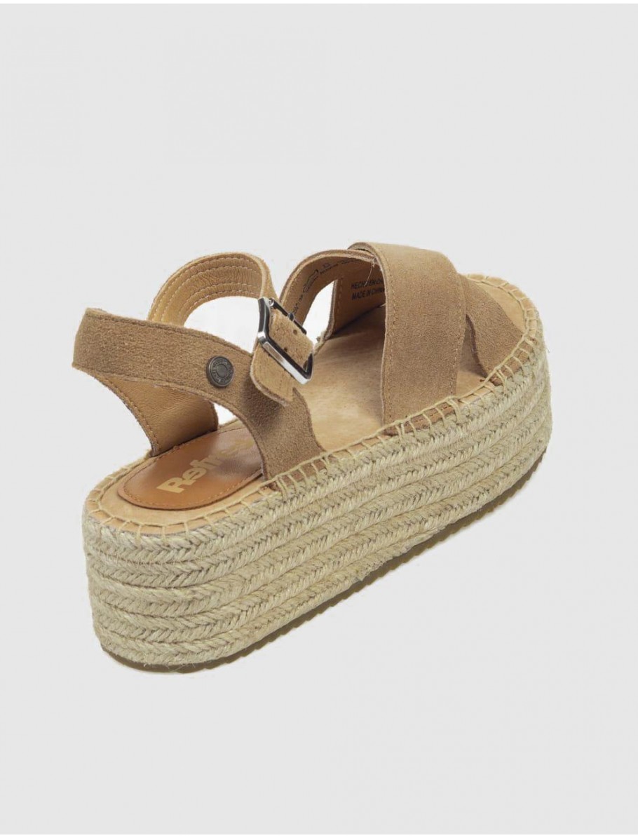 ALPARGATA REFRESH 170794 CaMEL