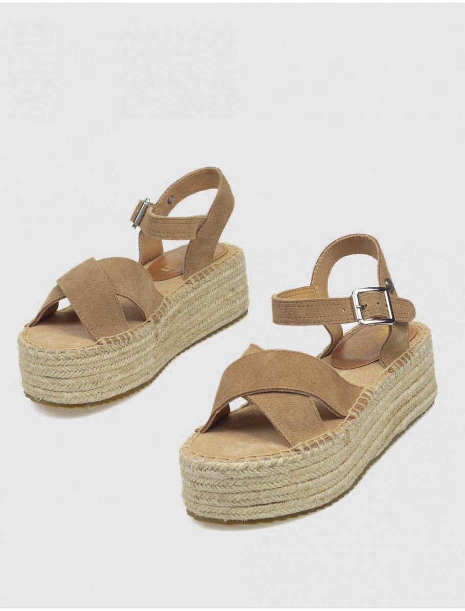 ALPARGATA REFRESH 170794 CaMEL